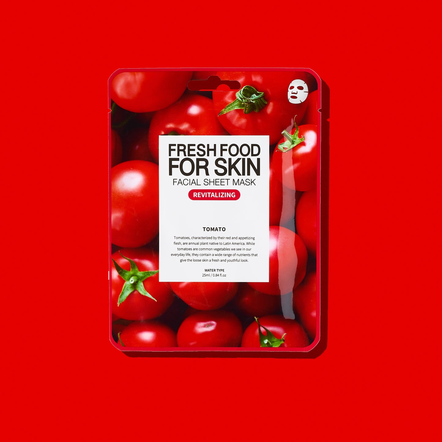 FARMSKIN Fresh Food Facial Sheet Mask Tomato (Revitalizing)