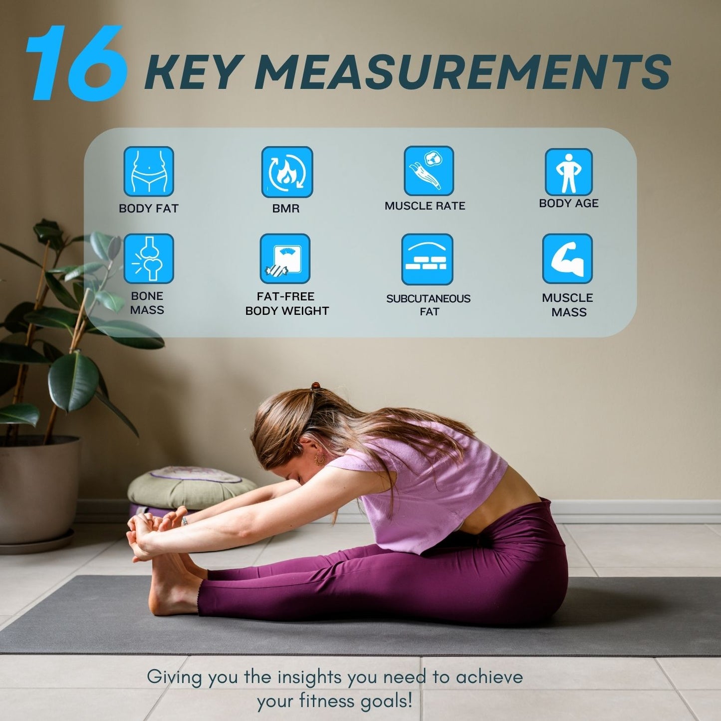 BeHealthy Smart Body Fat Scale