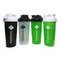 BeHealthy 600ml BPA-free protein shaker bottle with mixing ball and screw lid