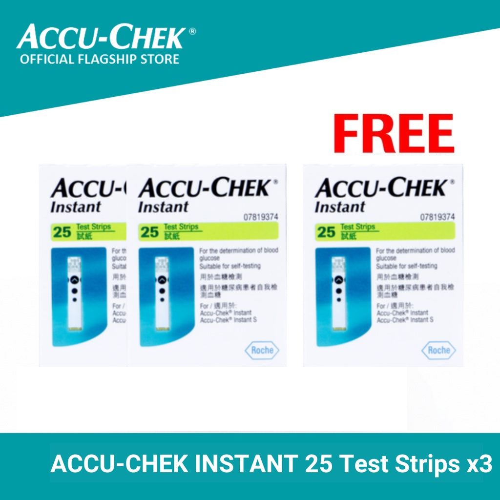 Accu-Chek Instant Test Strips
