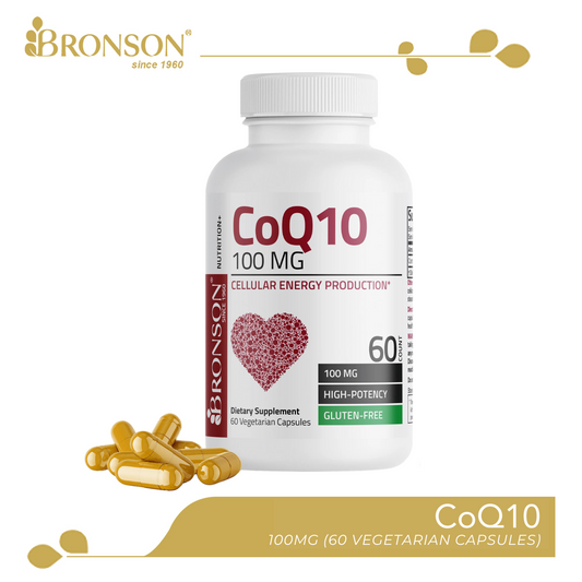 Bronson CoQ10 heart health supplement
