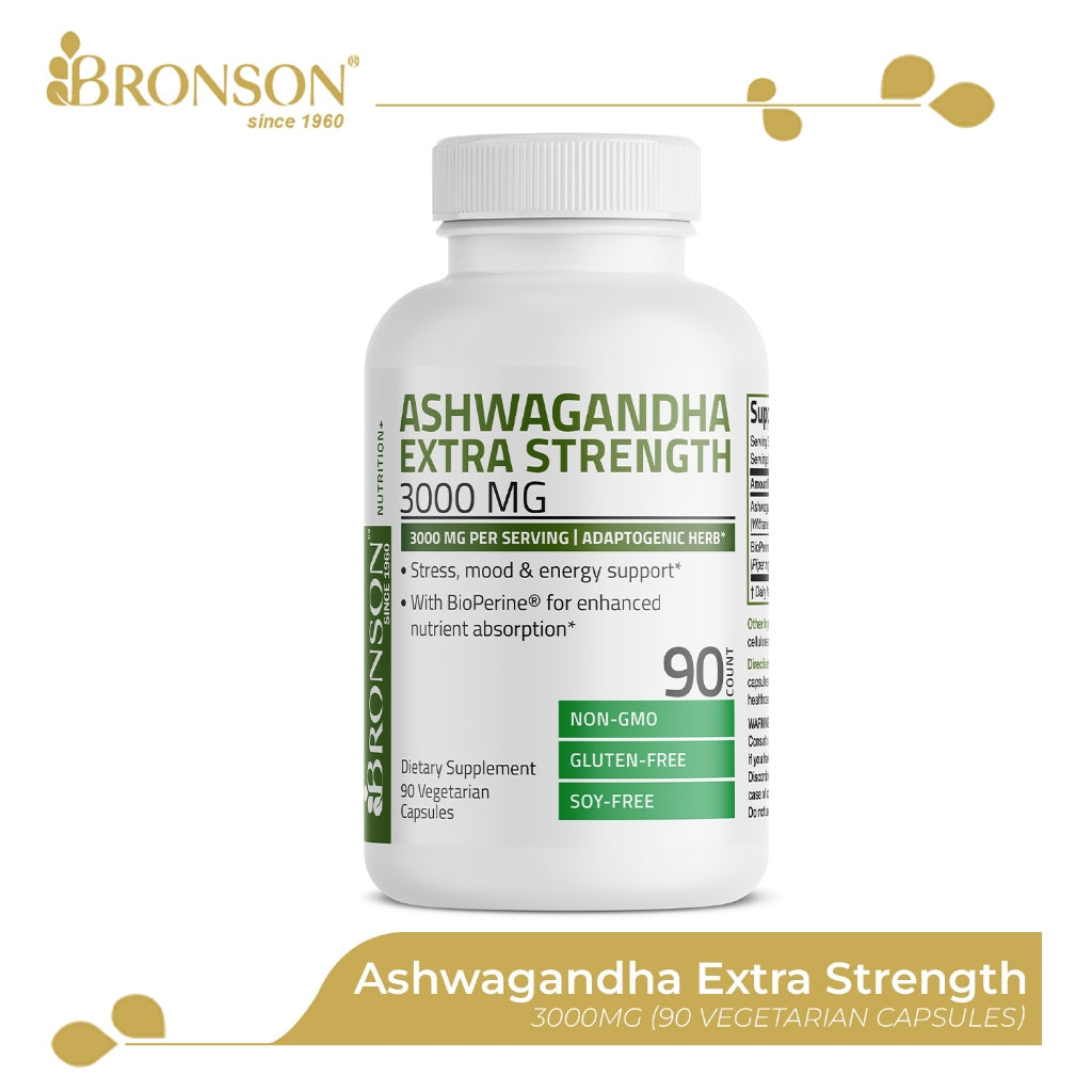Bronson Ashwagandha Extra Strength supplement