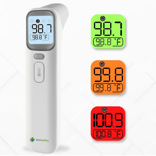 BeHealthy 4-in-1 Digital Thermometer