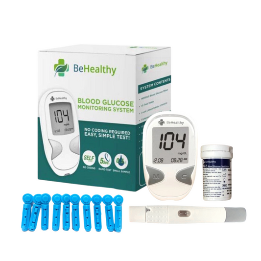 BeHealthy health monitoring devices