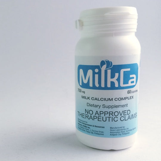 I-Fern MilkCa 60's Milk Calcium Complex