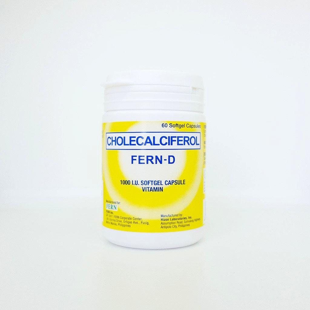 I-Fern D 60 Softgel Capsule 1000 IU
