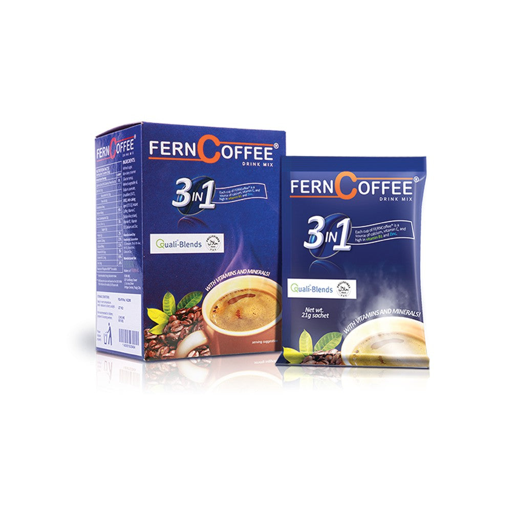 I-Fern Coffee 3in1 QualiBlends