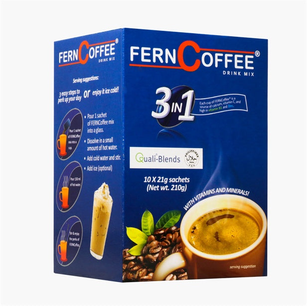 I-Fern Coffee 3in1 QualiBlends