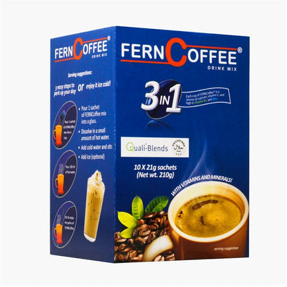 I-Fern Coffee 3in1 QualiBlends
