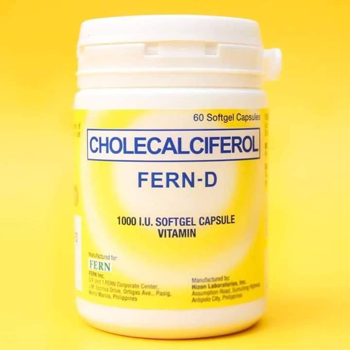 I-Fern D 60 Softgel Capsule 1000 IU