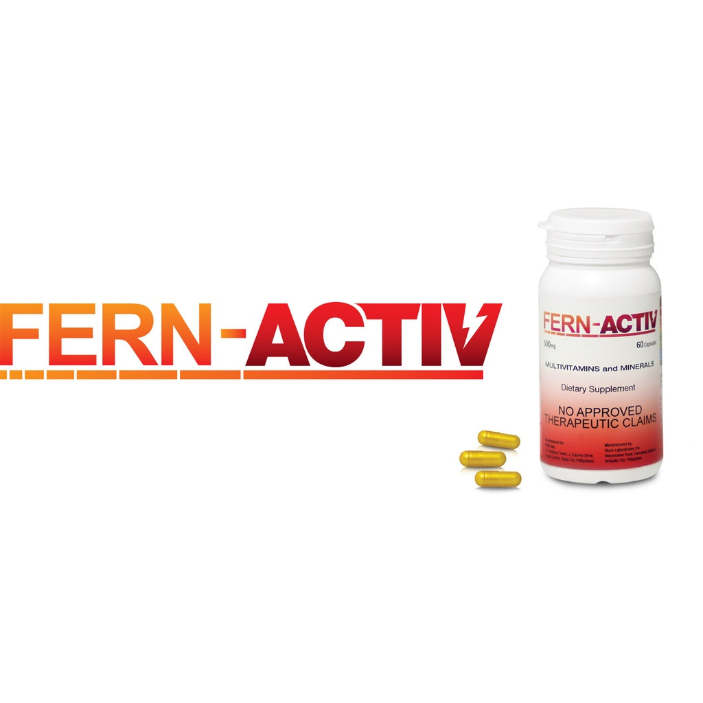 I-Fern Activ 60's Multivitamins and Minerals