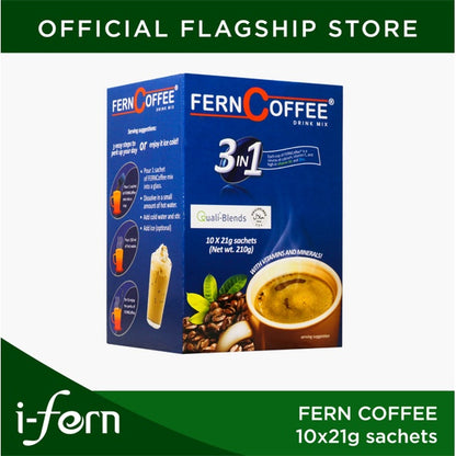 I-Fern Coffee 3in1 QualiBlends