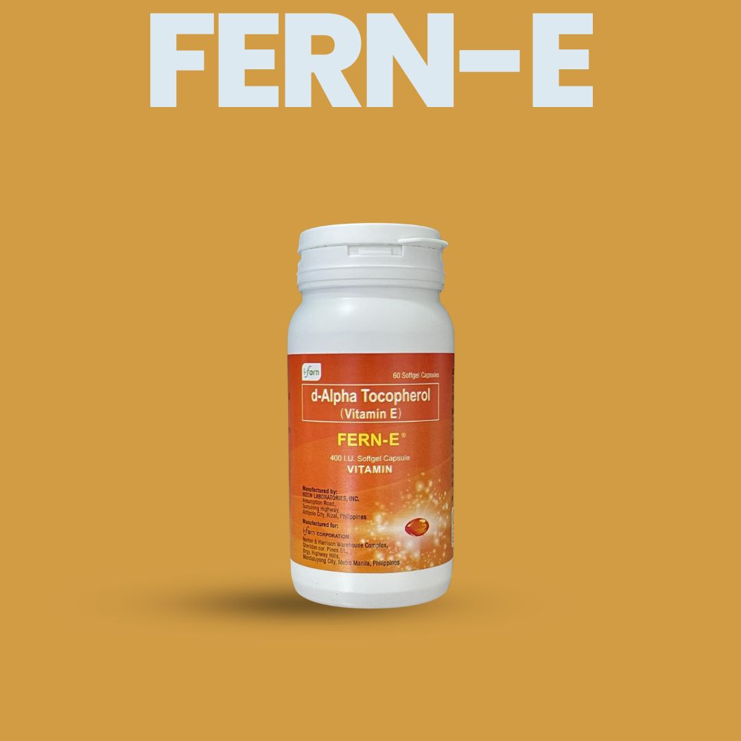 I-Fern Fern-E Vitamin E 400 IU 60's