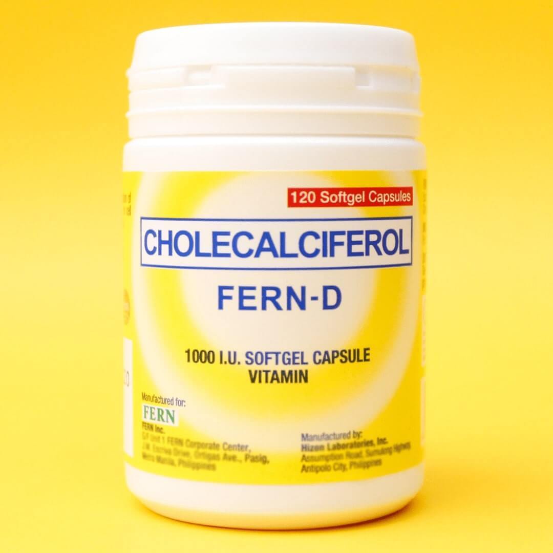 I-Fern D 120 Softgel Capsule 1000 IU