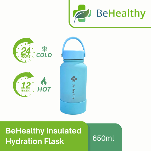 BeHealthy Insulated Hydration Flask 650ml