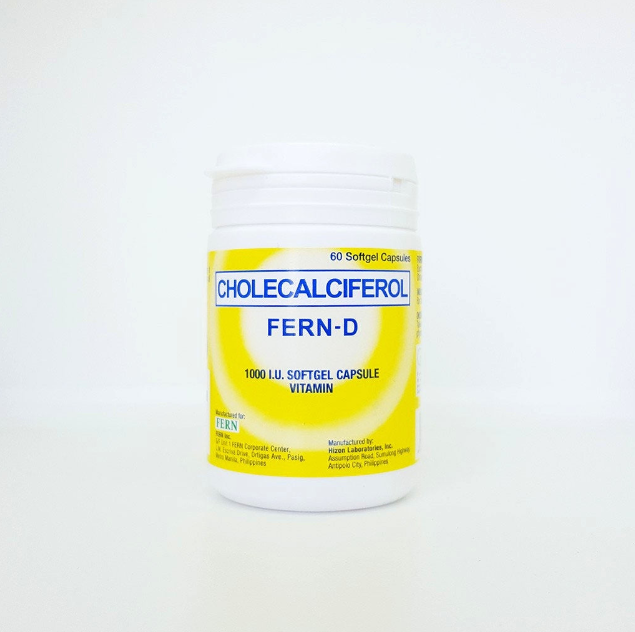 I-Fern D 60 Softgel Capsule 1000 IU