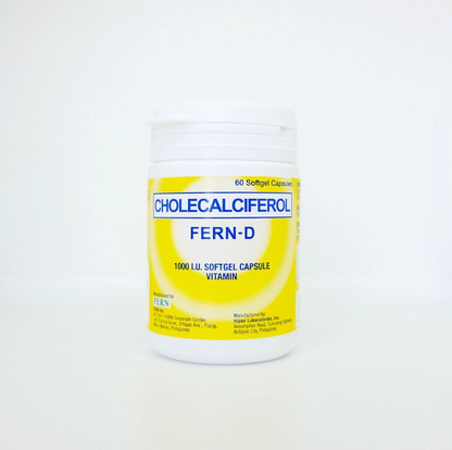 I-Fern D 60 Softgel Capsule 1000 IU