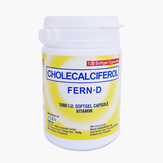 I-Fern D 120 Softgel Capsule 1000 IU