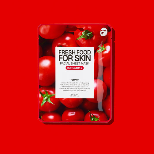FARMSKIN Fresh Food Facial Sheet Mask Tomato (Revitalizing)