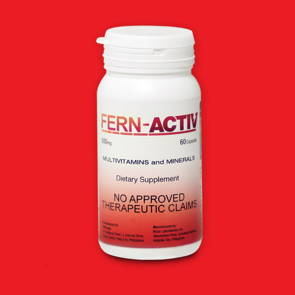 I-Fern Activ 60's Multivitamins and Minerals