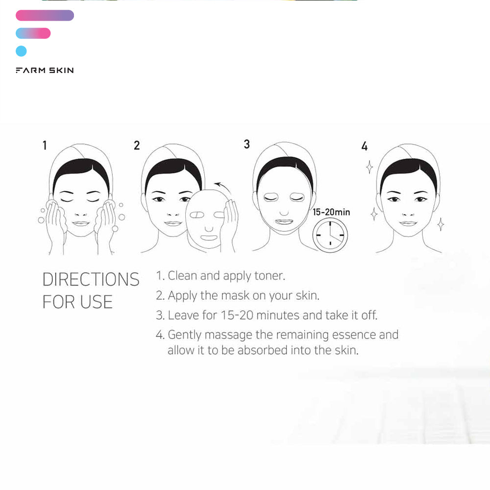 FARMSKIN Fresh Food Facial Sheet Mask Tomato (Revitalizing)