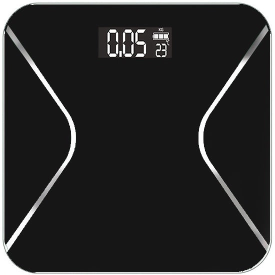 BeHealthy Electronic Digital Weighing Scale for Human