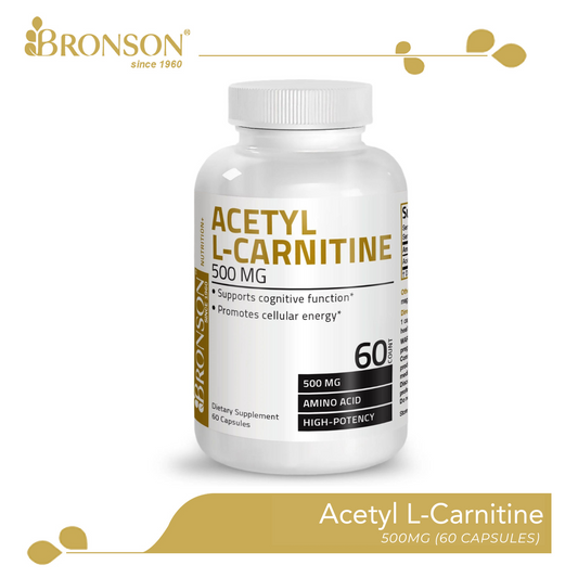 l carnitine supplement philippines California Gold Acetyl L-Carnitine 500mg (60 caps) Healthy Options Acetyl L-Carnitine 500mg