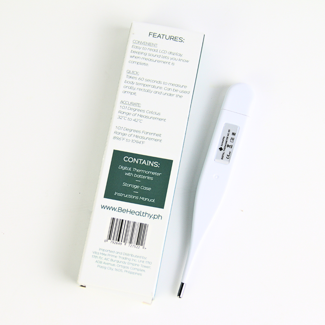 BeHealthy Digital Thermometer Pencil Type