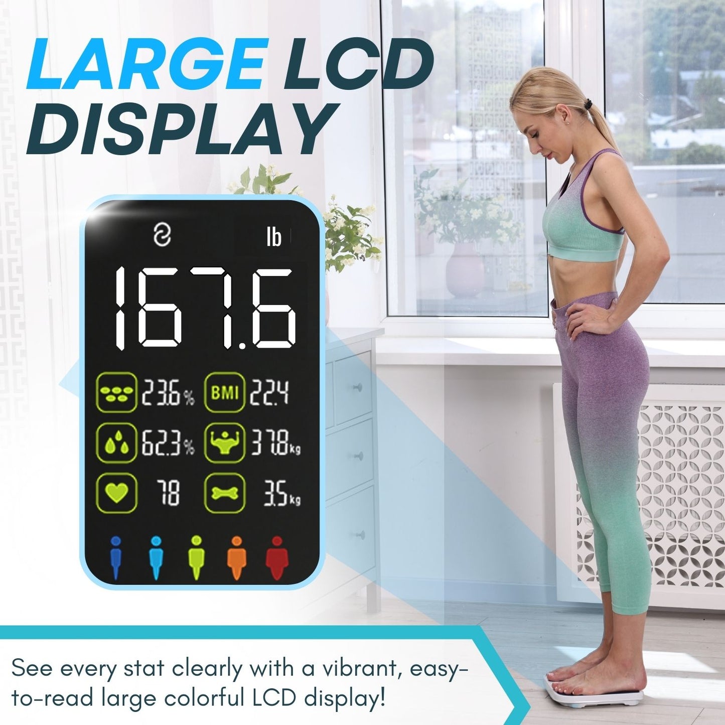 BeHealthy Smart Body Fat Scale