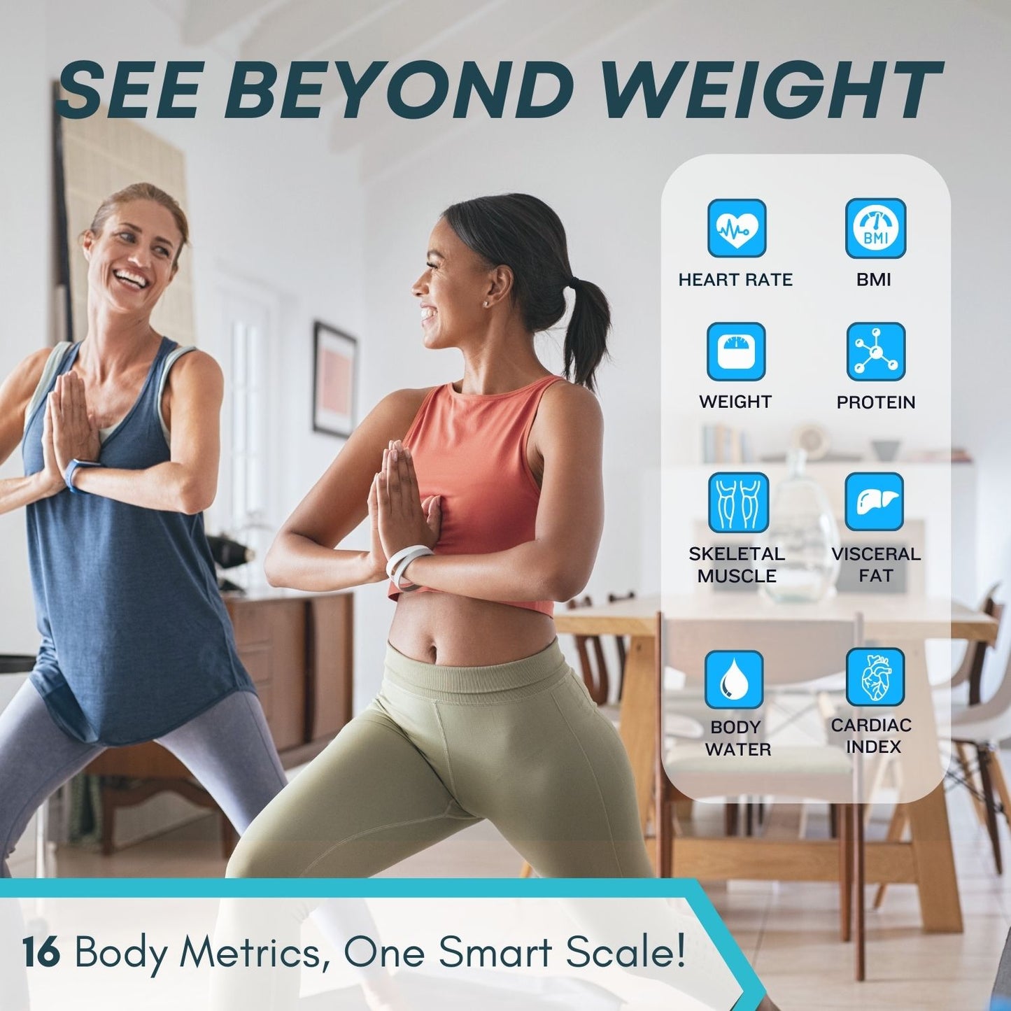 BeHealthy Smart Body Fat Scale