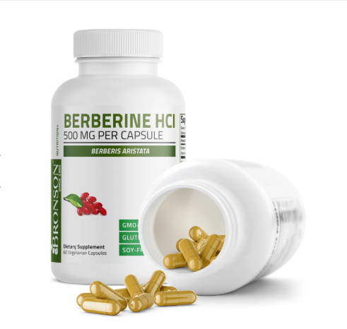 Bronson Berberine HCL 500mg 60CT