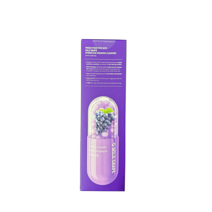 FARMSKIN Mild Hydrating Grape Facial Cleansing Foam for Sensitive Skin 175ml