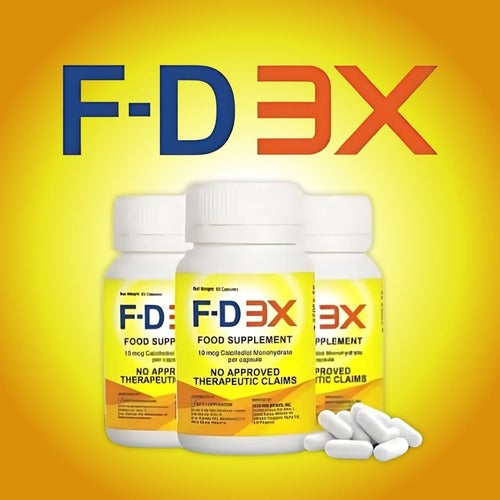 F-D3X Calcifediol Monohydrate 10mcg