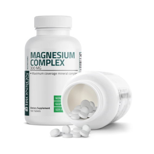 Bronson Magnesium Complex Maximum Coverage - 300 mg 100ct