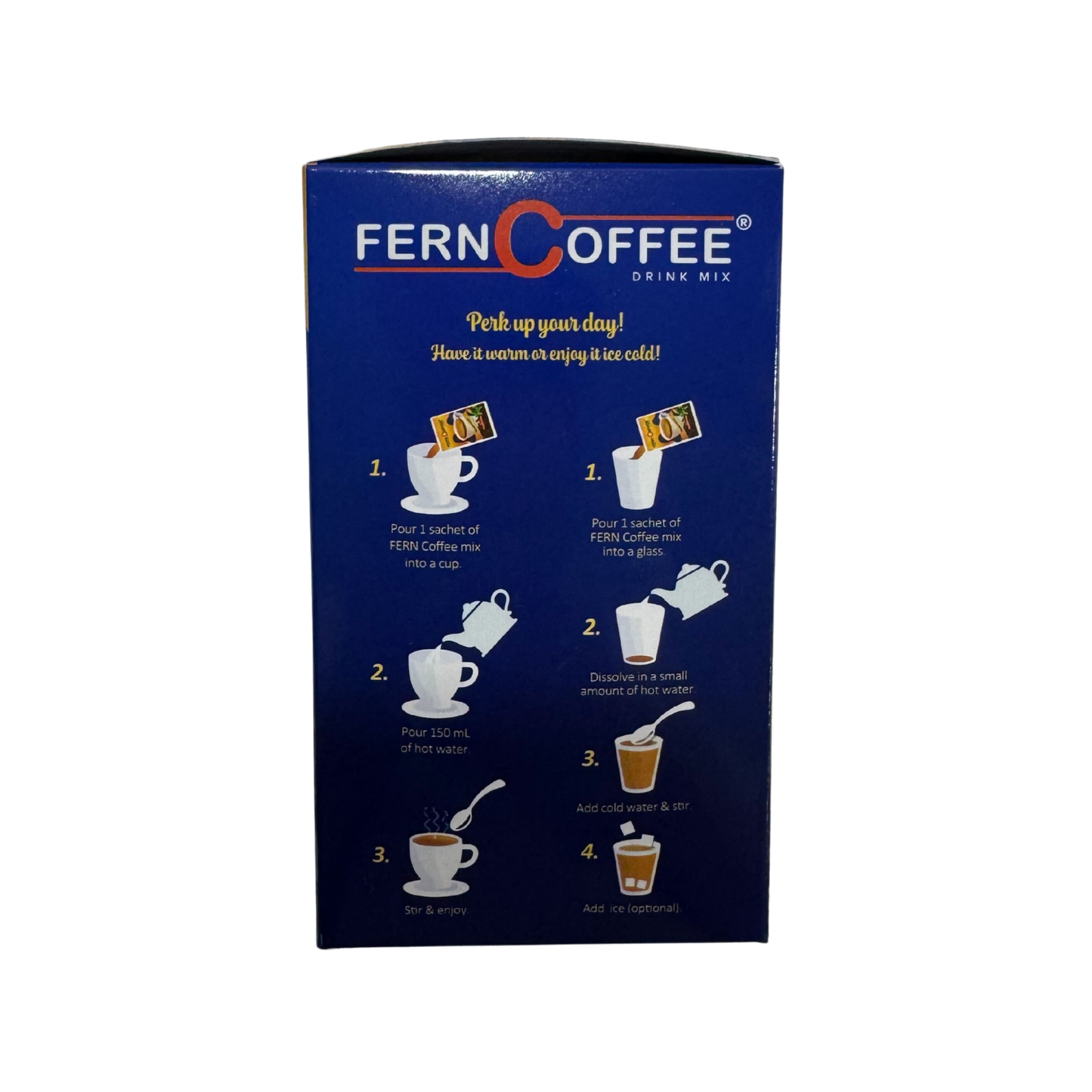 I-Fern Coffee Butterscotch with Vitamin E