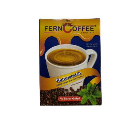 I-Fern Coffee Butterscotch with Vitamin E