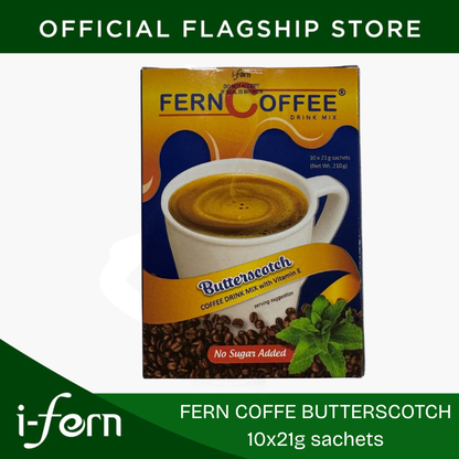 I-Fern Coffee Butterscotch with Vitamin E