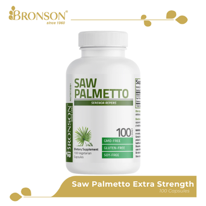 Bronson Saw Palmetto Extra Strength
