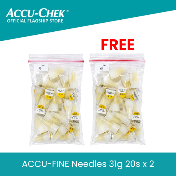 Accu-Fine Needles 31g 20s x 2