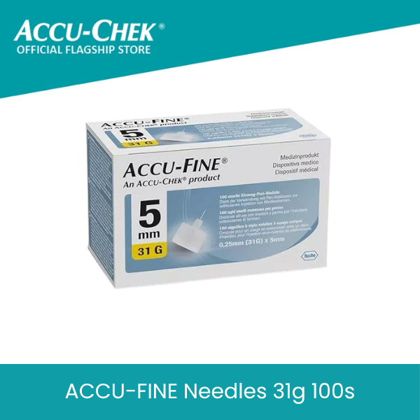 Accu-Fine Needles 31g  and 32g 100s