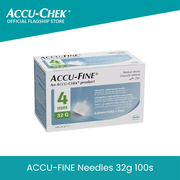 Accu-Fine Needles 31g  and 32g 100s