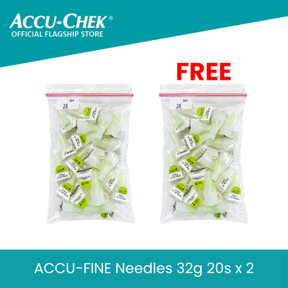 Accu-Fine Needles 31g and 32g 10s&20s x 2