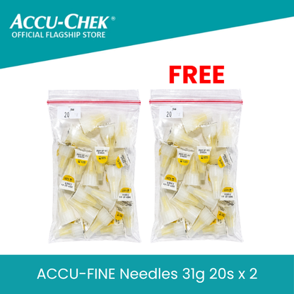 Accu-Fine Needles 31g and 32g 10s&20s x 2