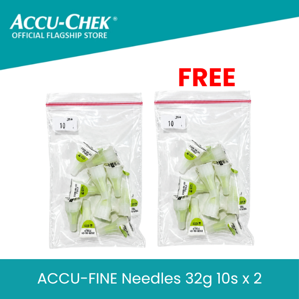 Accu-Fine Needles 31g and 32g 10s&20s x 2