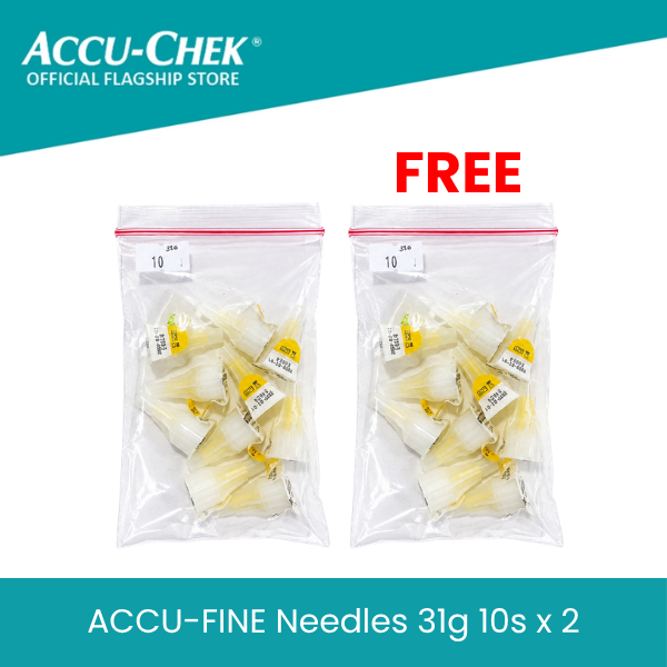 Accu-Fine Needles 31g and 32g 10s&20s x 2