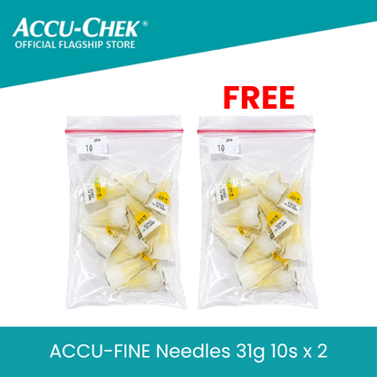 Accu-Fine Needles 31g and 32g 10s&20s x 2