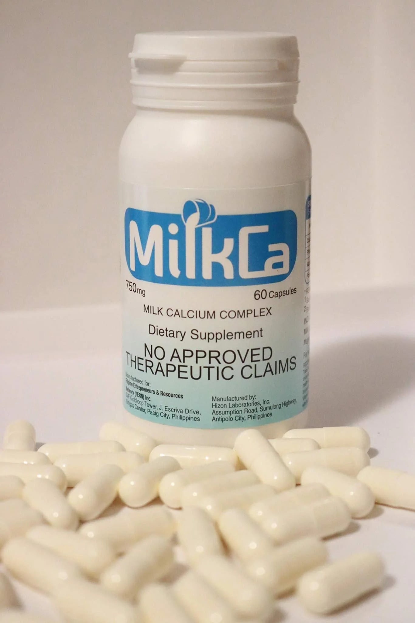 I-Fern MilkCa 60's Milk Calcium Complex