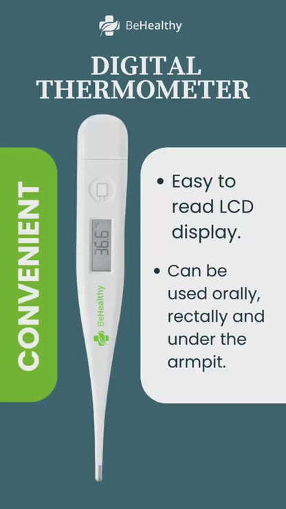 BeHealthy Digital Thermometer Pencil Type