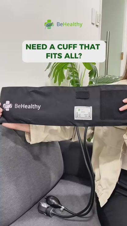 BeHealthy Aneroid Sphygmomanometer, BP Apparatus