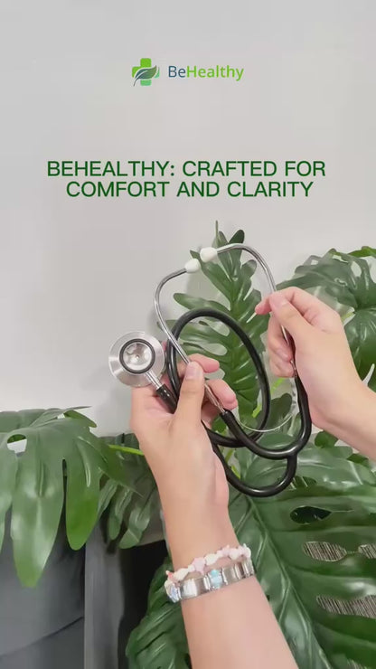 BeHealthy Dual Head Stethoscope
